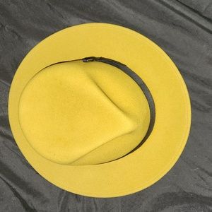 Bailey Of Hollywood-Mustard Fedora Hat-Large